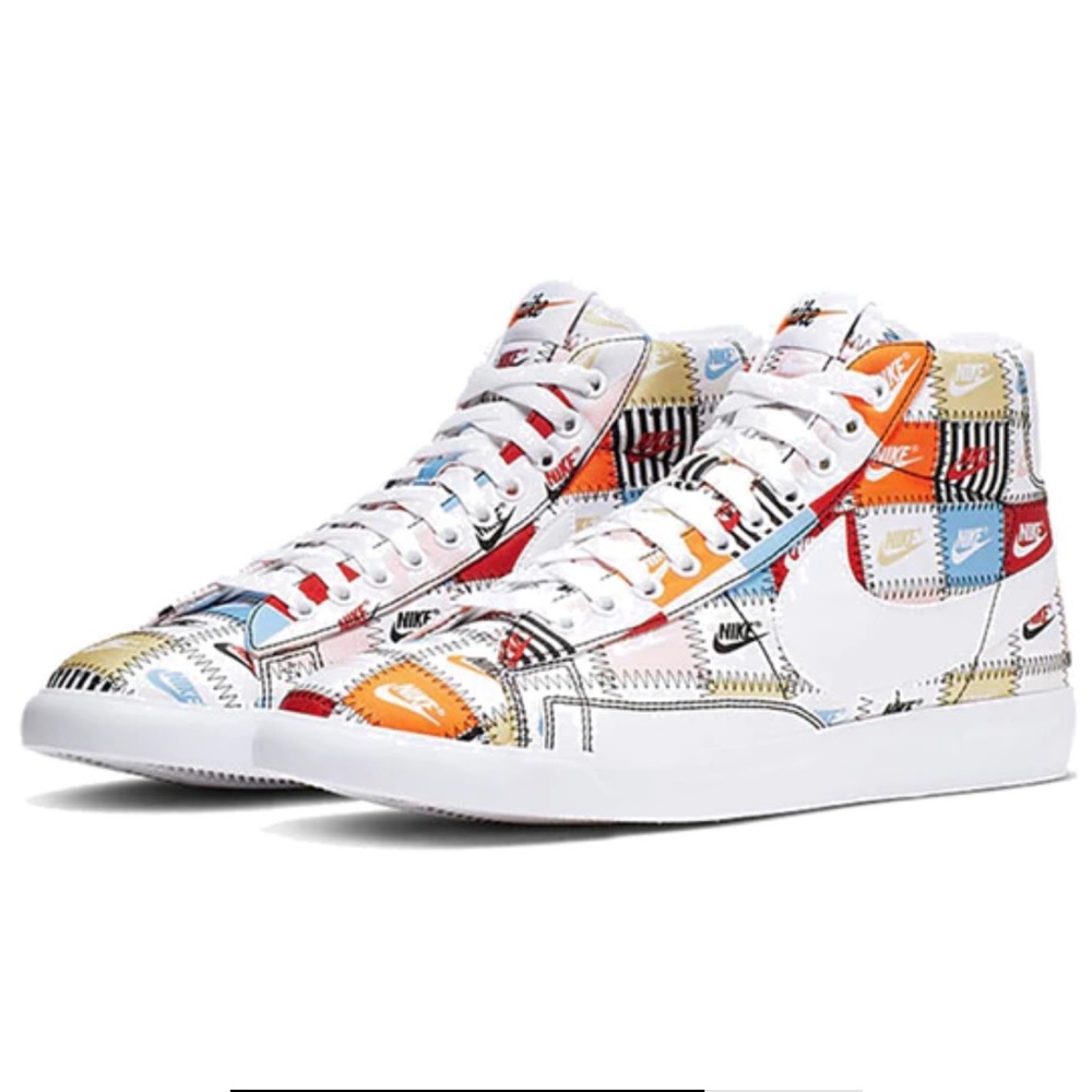 NIKE BLAZER MID PATCHWORK SZ 12